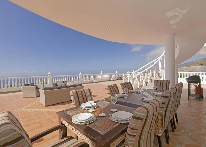 Вилла Panoramica Адехе